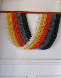 Gambar Macrame athetic room/ Macrame rainbow ukuran 100 x 60 cm/ Home decor - B dari Timandco undefined 3 Tokopedia