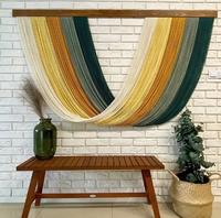 Gambar Macrame athetic room/ Macrame rainbow ukuran 100 x 60 cm/ Home decor - B dari Timandco undefined 1 Tokopedia