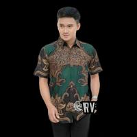 Gambar Beli Kemeja Batik Pria Murah Lengan Panjang | Baju Batik Pria | Kemeja - Kode C, XL dari MG BATIK undefined 3 Tokopedia