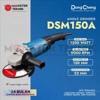 Gambar Mesin Gerinda 6" Dongcheng DSM150A Angle Grinder 6 inch 1200W DSM 150A dari Monster Teknik undefined 1 Tokopedia
