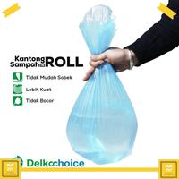Gambar KANTONG PLASTIK GULUNG PLASTIK SAMPAH KRESEK TRASH BAG ROLL - TRASH BAG ROLL, PINK 46 x 60 dari MJR297 undefined 5 Tokopedia