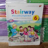 Gambar Buku Original STAIRWAY SD Kelas 6 KTSP Platinum By Ida Kusuma Dewi dkk dari TOKO BUKU LEJEM GULTOM JAYA undefined 1 Tokopedia