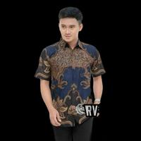 Gambar Beli Kemeja Batik Pria Murah Lengan Panjang | Baju Batik Pria | Kemeja - Kode C, XL dari MG BATIK undefined 4 Tokopedia