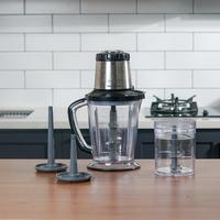 Gambar MITOCHIBA Chopper CH 200 Choper MITO CH200 Coper Blender Daging Bumbu Blade Processor - Stainless dari Palapa Home undefined 3 Tokopedia
