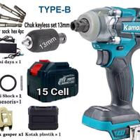 Gambar impact WRENCH kamolee tybe b - paketlekp18v5ah dari HZ354 undefined 5 Tokopedia