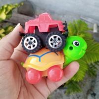 Gambar Paket 2 Mainan Mobil Kecil Anak & Kura Toys Bekas dari Toko Unik Star undefined 2 Tokopedia