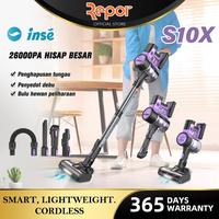 Gambar INSE S10X Cordless Vacuum Cleaner Handheld 2-in-1 Home Penyedot Debu - V70 dari IRONHOOF Offiaicl Store undefined 1 Tokopedia