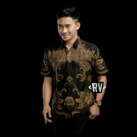 Gambar Beli Kemeja Batik Pria Murah Lengan Panjang | Baju Batik Pria | Kemeja - Kode C, XL dari MG BATIK undefined 2 Tokopedia