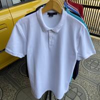 Gambar Kaos Kerah Pria Bossini Original Polo Shirt Putih Polos Second dari Ladangstoree undefined 2 Tokopedia