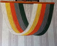 Gambar Macrame athetic room/ Macrame rainbow ukuran 100 x 60 cm/ Home decor - B dari Timandco undefined 4 Tokopedia