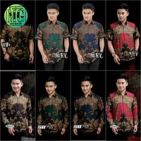 Gambar Beli Kemeja Batik Pria Murah Lengan Panjang | Baju Batik Pria | Kemeja - Kode C, XL dari MG BATIK undefined 1 Tokopedia