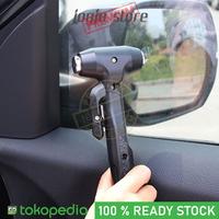 Gambar 2in1 Safety Hammer & Cutting Seat Belt Palu Pemecah Kaca Mobil Darurat - Combo 2in1 dari Jogja Premium Store undefined 1 Tokopedia
