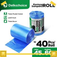 Gambar KANTONG PLASTIK GULUNG PLASTIK SAMPAH KRESEK TRASH BAG ROLL - TRASH BAG ROLL, PINK 46 x 60 dari MJR297 undefined 2 Tokopedia