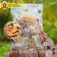 Gambar Ayam Goreng Kremes Bu Tjondro 1 Ekor Vacuum Frozen Siap Masak dari Kremes Bu Tjondro undefined 3 Tokopedia