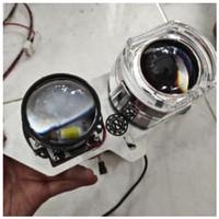 Gambar BILED PROJIE AES 2.5 INCH NMAX NEW 2021-2023 BRACKET LAMPU NMAX BARU - SINGLE + D2  dari AKSESORIS MOTOR TANGERANG undefined 5 Tokopedia