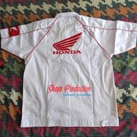 Gambar Seragam Mekanik Ahass Honda Baju Wearpack 1 SET LENGKAP (BAJU, CELANA, - Xl dari ILAZRO undefined 3 Tokopedia