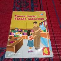 Gambar BUKU SENANG BELAJAR BAHASA INDONESIA KELAS' 4 PENERBIT YUDISTIRA dari TokoBukuAdekDITA undefined 1 Tokopedia
