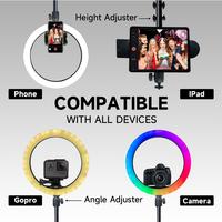 Gambar 360 Photo Booth Spinner Led RGB Glass Lights 115cm Free Flightcase dari Mitra Visual Store_NEW undefined 5 Tokopedia