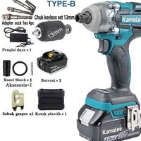 Gambar impact WRENCH kamolee tybe b - paketlekp18v5ah dari HZ354 undefined 4 Tokopedia