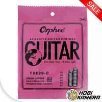Gambar Senar Gitar Akustik String Orphee Kualitas Terbaik - TX620 dari Hobi Kamera X Serba Hobi Makassar undefined 3 Tokopedia