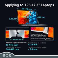 Gambar Triple portable monitor 1 cable Driver FHD 1920 x 1080 SRGB 100 % - 13.3inch1 kabel dari EOS Indonesia undefined 4 Tokopedia