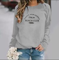Gambar Baju Atasan Wanita Beach Club Terbaru-Kaos Distro Cewek Lengan Panjang - Kuning, XXL dari Natural Cools undefined 1 Tokopedia