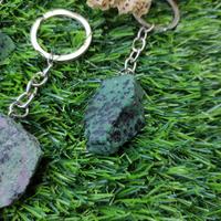 Gambar Ruby Zoisite Keychain Crystal Healing Natural - Gantungan Kunci Batu - 6 dari @arunaarutala undefined 2 Tokopedia