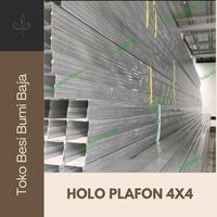Gambar Holo 4x4 / hollow 4x4 / rangka holo plafon 4x4 dari Toko Besi Bumi Baja undefined 2 Tokopedia