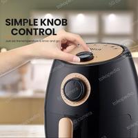 Gambar MIUI Smart Air Fryer Mesin Penggoreng Tanpa Minyak 2L - Black dari 5G camera undefined 3 Tokopedia