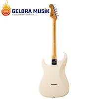 Gambar Gitar Elektrik Fender Custom Shop Nile Rodgers Stratocaster, Olympic W dari Gelora Musik Serpong undefined 3 Tokopedia