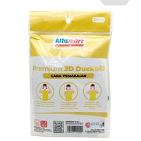 Gambar Alfamart Mask Premium 3D Duckbill Hitam 5 pcs dari CENDANA ONLINESHOP undefined 2 Tokopedia