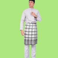 Gambar STELAN BAJU MELAYU PRIA DEWASA / SET ADAT MALAYSIA LELAKI TERLARIS - Putih Tulang, M dari TOP-AH COLECTION undefined 3 Tokopedia