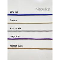 Gambar Tali Kur 2 Benang 3 mm Per Meter - Biru Muda dari Heppyshop Heppyshop undefined 2 Tokopedia