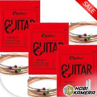 Gambar Senar Gitar Akustik String Orphee Kualitas Terbaik - TX620 dari Hobi Kamera X Serba Hobi Makassar undefined 2 Tokopedia