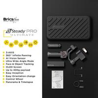Gambar Brica B-Steady BSteady PRO Ultimate Smartphone / HP Gimbal Stabilizer dari Gwan Store undefined 2 Tokopedia