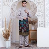 Gambar STELAN BAJU MELAYU PRIA DEWASA / SET ADAT MALAYSIA LELAKI TERLARIS - Putih Tulang, M dari TOP-AH COLECTION undefined 5 Tokopedia