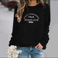 Gambar Baju Atasan Wanita Beach Club Terbaru-Kaos Distro Cewek Lengan Panjang - Kuning, XXL dari Natural Cools undefined 3 Tokopedia