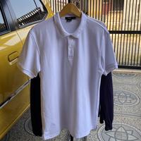 Gambar Kaos Kerah Pria Bossini Original Polo Shirt Putih Polos Second dari Ladangstoree undefined 1 Tokopedia