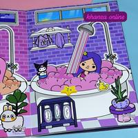 Gambar New Product - KUROMI & MY MELODY QUIET BOOK - PAPER DOLLS KUROMI - SIAP MAIN dari KK_Happystore undefined 5 Tokopedia