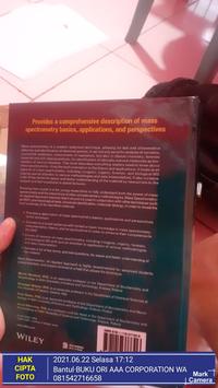 Gambar Mass Spectrometry: An Applied Approach 2nd Edition dari aaa corporation indonesia undefined 2 Tokopedia