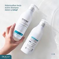 Gambar Dr. Scalp DR CARE Active Shampoo (500 ml) dari Satu Satu Id undefined 5 Tokopedia