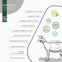 Gambar Susu Kambing Etawa Premium Ternak Syam Bubuk 500g - 1 Kg Variant Rasa - Strawbery500gr dari Ikkostore.id undefined 2 Tokopedia