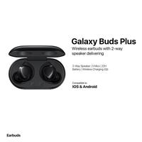 Gambar Samsung Galaxy Buds+ Headset Bluetooth Wireless Earphone - Hitam dari ALFARO ALL SHOP undefined 2 Tokopedia