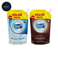 Gambar Susu Kental Manis Pouch 560gr Frisian Flag Bendera Putih|Bendera Pouch - Cokelat dari Toko Ritel Indonesia undefined 2 Tokopedia