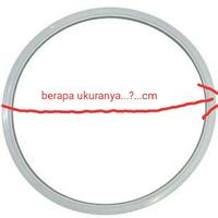 Gambar karet presto 22 cm seal dari CAHAYABERSAMA02 undefined 5 Tokopedia
