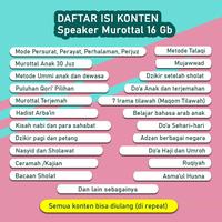 Gambar COD Speaker murottal Al Qur'an + Chip murottal al qur'an mp3 30 Juz - Merah+Remote, Chip murotal sj dari Media dewicell accesories undefined 2 Tokopedia