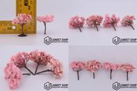 Gambar Maket Pohon Kawat 4cm 40mm Pink Sakura Aksesoris Miniatur Jepang - Sakura-Mix dari Junoct Shop undefined 3 Tokopedia