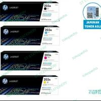 Gambar Toner LaserJet HP 203A (CF203A) Black & Color 1 Set (4Pcs) Original dari ST STATIONERY undefined 1 Tokopedia