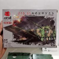 Gambar TANK ZTD-05 skala 1/72 miniatur tank baja 4D model kit dari NADIYA 06 undefined 1 Tokopedia