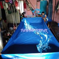 Gambar TERPAL KOTAK 3X61X2 ORCHID/KOLAM TERPAL/KOLAM IKAN/KOLAM/TERPAL ORCHID dari taman terpal-TAMAN GROUP-taman kusen-taman meuble undefined 2 Tokopedia